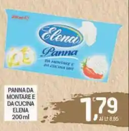 Crai Panna da montare e da cucina Elena offerta