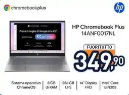 Unieuro HP Chromebook Plus 14ANF0017NL offerta