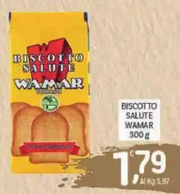 Crai Biscotto Salute Wamar offerta
