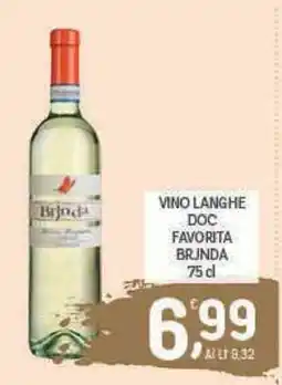 Crai Vino Langhe DOC Favorita Brjnda offerta
