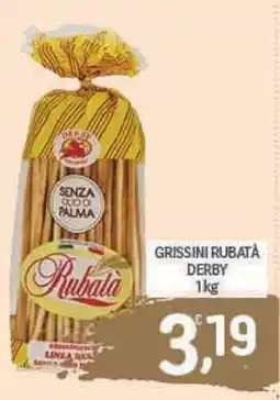 Crai Grissini rubatà Derby offerta
