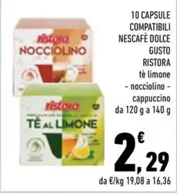 Conad City ristora NOCCIOLINO offerta