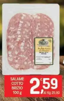 Crai Salame Cotto Brizio offerta