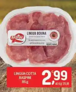 Crai Lingua cotta Raspini offerta