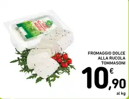 Spazio Conad Fromaggio dolce alla rucola Tommasoni offerta