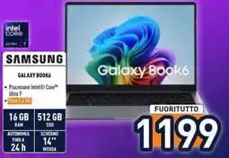 Unieuro SAMSUNG GALAXY BOOK6 offerta