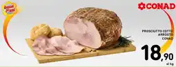 Spazio Conad Prosciutto Cotto Arrosto CONAD offerta