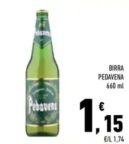 Conad City Birra Pedavena offerta