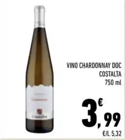 Conad City Vino Chardonnay DOC Costalta offerta