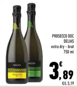 Conad City Prosecco DOC Delias offerta