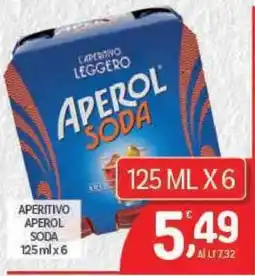 Crai APERITIVO APEROL SODA offerta