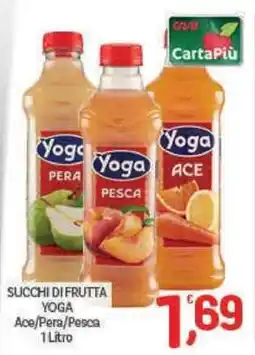 Crai Succhi di frutta Yoga offerta