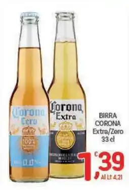Crai Birra Corona Extra/Zero offerta