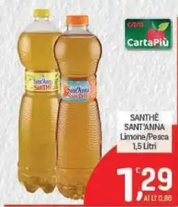 Crai SANTE SANTE ANNA offerta