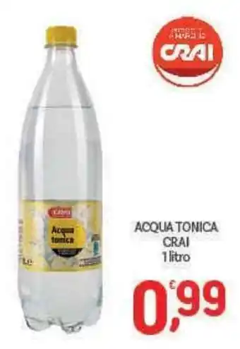 Crai Acqua tonica CRAI offerta