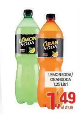 Crai LEMONSODA/ ORANSODA offerta