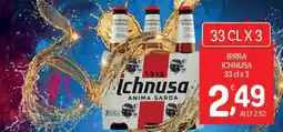 Crai Birra Ichnusa offerta