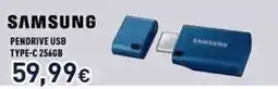 Unieuro SAMSUNG PENDRIVE USB TYPE-C 256GB offerta