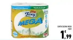 Conad City Carta cucina mega Foxy offerta