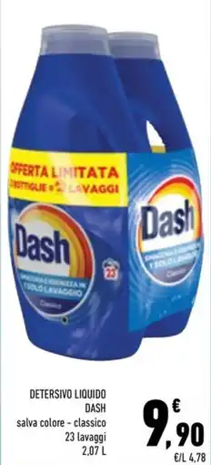 Conad City Detersivo liquido Dash salva colore - classico offerta