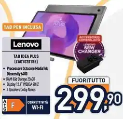 Unieuro Lenovo TAB IDEA PLUS offerta