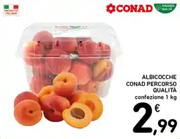 Spazio Conad Albicocche CONAD Percorso Qualità offerta