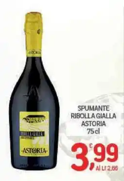 Crai Spumante Ribolla Gialla Astoria offerta