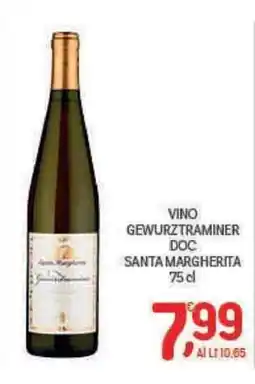 Crai Vino Gewurztraminer DOC Santa Margherita offerta
