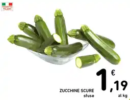 Spazio Conad ZUCCHINE SCURE sfuse offerta
