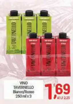 Crai Vino Tavernello offerta