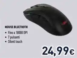 Unieuro MOUSE BLUETOOTH offerta