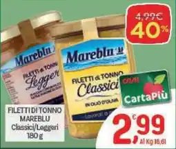 Crai Filetti di Tonno Mareblu offerta