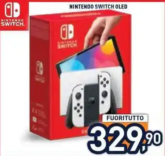 Unieuro Nintendo Switch OLED offerta