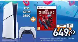 Unieuro PS5 SLIM DISC + Marvel's Spider-Man 2 offerta