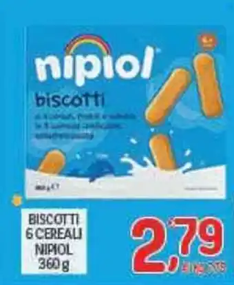 Biscotti 6 Cereali Nipiol