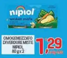 Crai verdure miste nipiol offerta