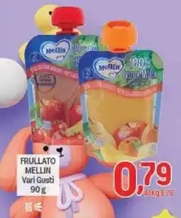 Crai Frullato Mellin offerta
