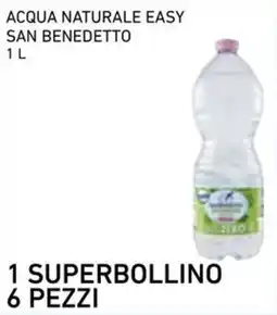 Conad City Acqua Naturale Easy San Benedetto offerta