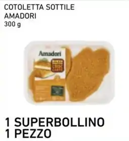 Conad City Cotoletta sottile Amadori offerta