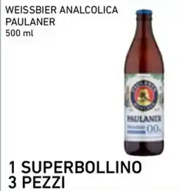 Conad City Weissbier Analcolica Paulaner offerta