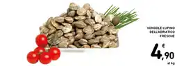 Spazio Conad Vongole Lupino dell'Adriatico Fresche offerta