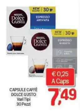 Crai Capsule Caffè Dolce Gusto offerta