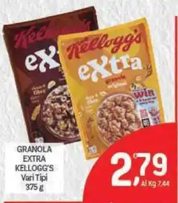 Crai GRANOLA EXTRA KELLOGG'S offerta