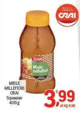 Crai Miele millefiori Crai offerta
