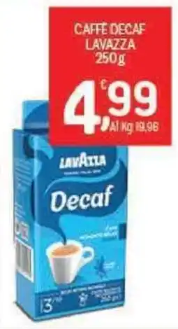 Crai Caffè Decaf Lavazza offerta