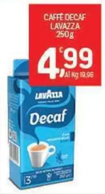 Caffè Decaf Lavazza