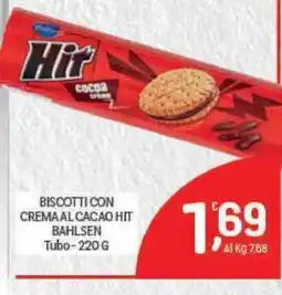 Crai Biscotti con crema al cacao Hit offerta