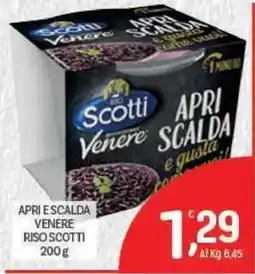 Crai APRI E SCALDA VENERE RISO SCOTTI offerta