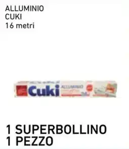 Conad City Alluminio Cuki offerta