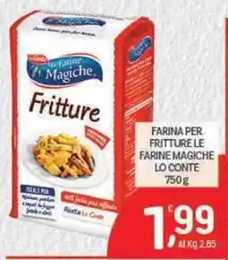 Crai Farine Magiche Frittture offerta